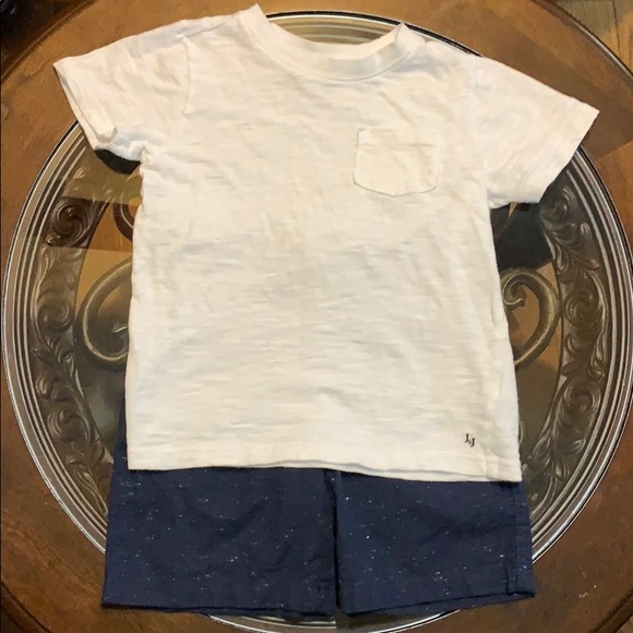 Cat & Jack Shorts W/ Janie & Jack - Picture 1 of 11